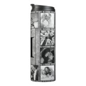 Creëer Uw aangepaste fotocollage Rustic Farmhouse Thermosbeker (Geroteerd rechts)