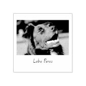 Creëer Uw aangepaste fotohandtekening Rubberstempel (Afrduk)