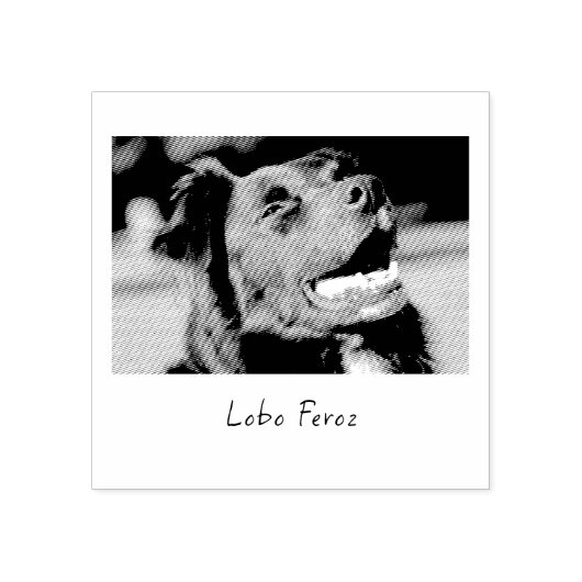 Creëer Uw aangepaste fotohandtekening Rubberstempel (Afrduk)