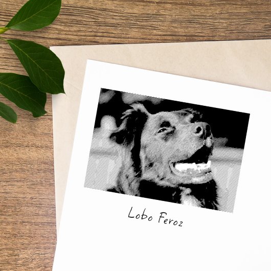 Creëer Uw aangepaste fotohandtekening Rubberstempel