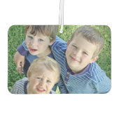 Creëer Uw aangepaste Kinder kinderen Foto modern Luchtverfrisser (Achterkant)