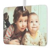 Creëer Uw aangepaste Kinder kinderen Foto modern Luchtverfrisser (Links)