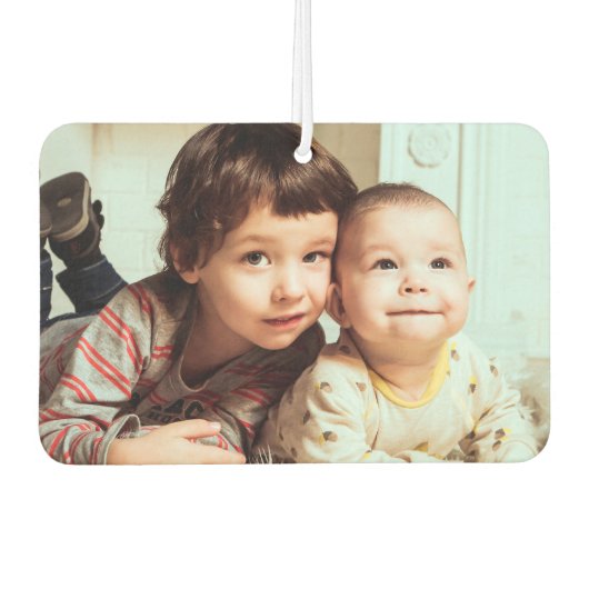 Creëer Uw aangepaste Kinder kinderen Foto modern Luchtverfrisser (Voorkant)