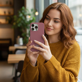 Creëer Uw aangepaste naam Monogram Kalligrafie iPhone 16 Pro Hoesje