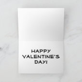 Creëer Uw Aangepaste Valentijn Rood Foto Rood Feestdagen Kaart (Binnen)