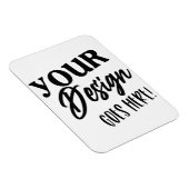 Creëer Uw Afbeelding Magneet (Rechterzijde)