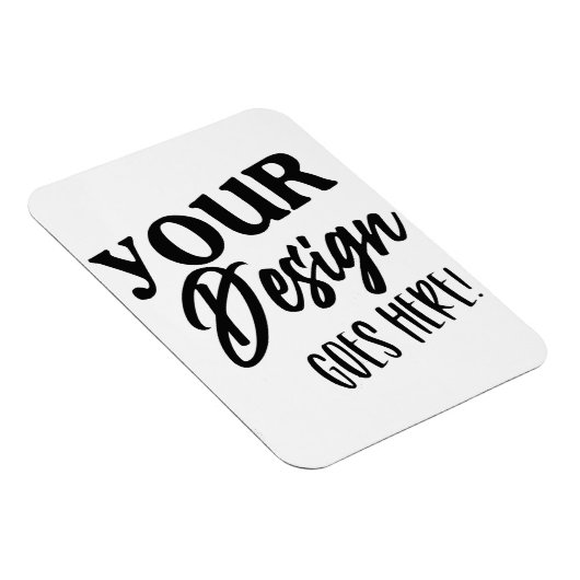 Creëer Uw Afbeelding Magneet (Rechterzijde)