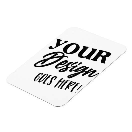 Creëer Uw Afbeelding Magneet (Linkerzijde)