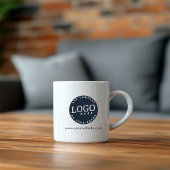 Creëer Uw bedrijfs Logo Website - Aangepast Espresso Kop