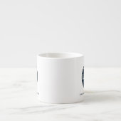 Creëer Uw bedrijfs Logo Website - Aangepast Espresso Kop (Voorkant)