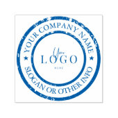 Creëer Uw bedrijfsLogo - Aangepaste zelfinkende St Zelfinktende Stempel (Design)