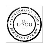 Creëer Uw bedrijfsLogo - Aangepaste zelfinkende St Zelfinktende Stempel (Design)