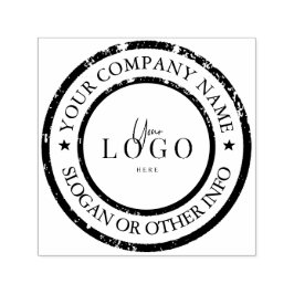 Creëer Uw bedrijfsLogo - Aangepaste zelfinkende St Zelfinktende Stempel