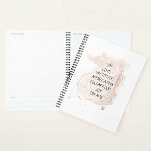 Creëer Uw beste levensplanner Planner (Display)