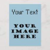 Creëer uw briefkaart (Voorkant)