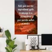Creëer Uw citaat Poster (Thuiskantoor)