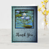 Creëer uw danken u kaarden kaart (Gele Bloem)