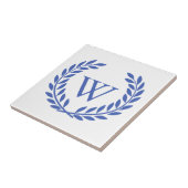 Creëer Uw Decoratief Monogram van de Kroon Tegeltje (Zijkant)