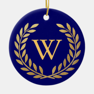 Creëer Uw decoratieve monogram Keramisch Ornament