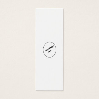 Creëer Uw een van een soort Bladwijzer Mini Visitekaartjes