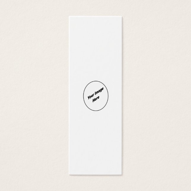 Creëer Uw een van een soort Bladwijzer Mini Visitekaartjes (Voorkant)