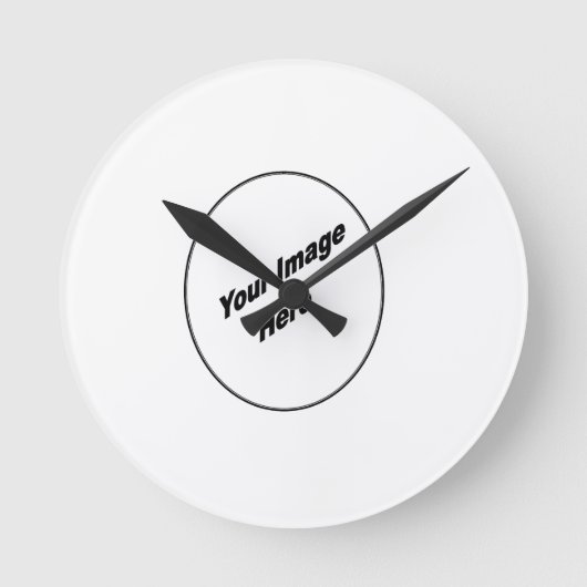 Creëer uw één van een soort wandklok (Voorkant)