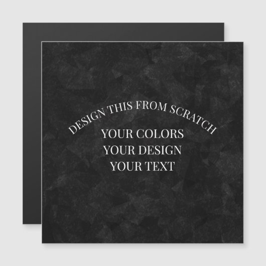 Creëer Uw eigen (Voorkant / Achterkant)