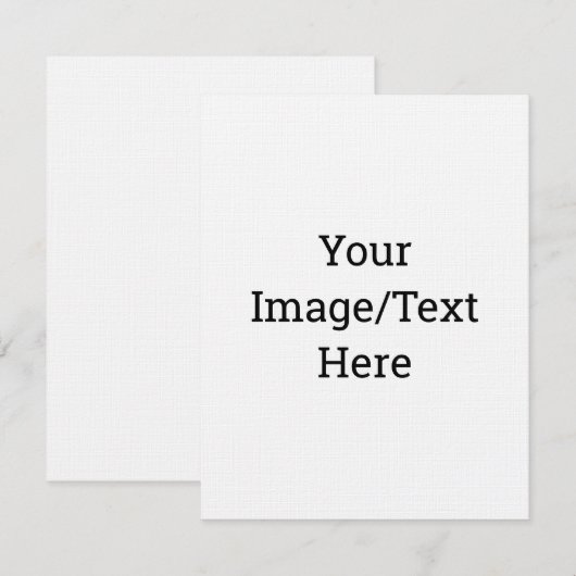 Creëer Uw eigen (Voorkant / Achterkant)