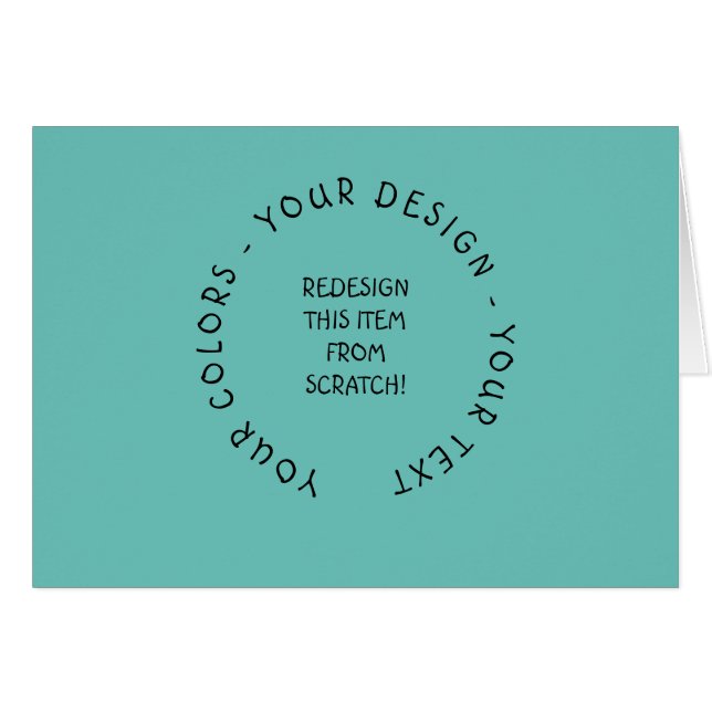 Creëer Uw eigen (Voorkant Horizontaal)