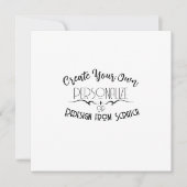 Creëer Uw eigen (Voorkant)