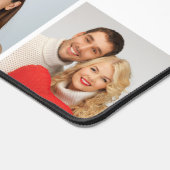 Creëer uw eigen 10 foto collage bureaumat (Hoek)