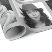 Creëer-Uw-Eigen 10-Foto-Collage Gift Wrap Cadeaupapier (Rol Hoek)