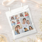 Creëer Uw eigen 10 fotocollage Bedankzakje (Geknipt)