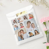 Creëer Uw eigen 10 fotocollage Bedankzakje (Gezegeld)