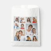 Creëer Uw eigen 10 fotocollage Bedankzakje (Voorkant)