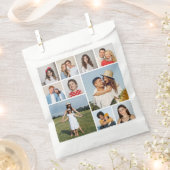 Creëer Uw eigen 10 fotocollage Bedankzakje (Geknipt)