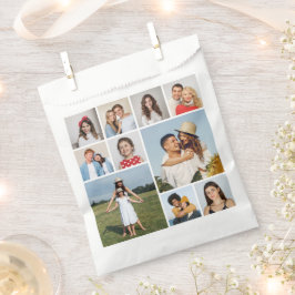 Creëer Uw eigen 10 fotocollage Bedankzakje