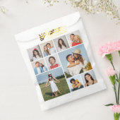 Creëer Uw eigen 10 fotocollage Bedankzakje (Gezegeld)