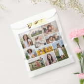 Creëer Uw eigen 10 fotocollage Bedankzakje (Gezegeld)