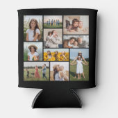 Creëer Uw eigen 10 fotocollage Blikjeskoeler (Voorkant)