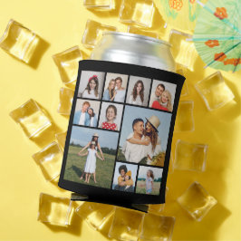 Creëer Uw eigen 10 fotocollage Blikjeskoeler