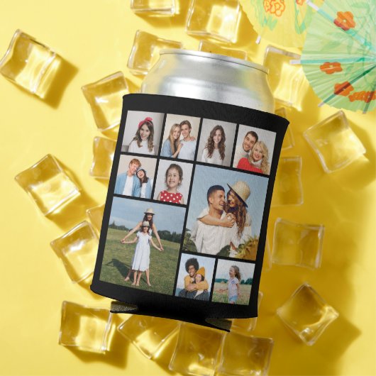 Creëer Uw eigen 10 fotocollage Blikjeskoeler (Insitu Zomer)