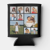 Creëer Uw eigen 10 fotocollage Blikjeskoeler (Voorkant)