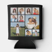 Creëer Uw eigen 10 fotocollage Blikjeskoeler (Achterkant)