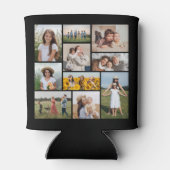 Creëer Uw eigen 10 fotocollage Blikjeskoeler (Achterkant)