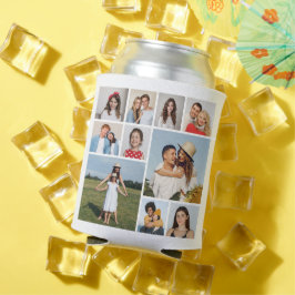 Creëer Uw eigen 10 fotocollage Blikjeskoeler