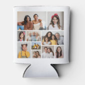 Creëer Uw eigen 10 fotocollage Blikjeskoeler (Voorkant)