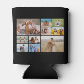 Creëer Uw eigen 10 fotocollage Blikjeskoeler (Achterkant)