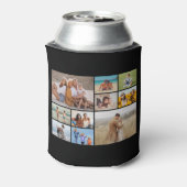 Creëer Uw eigen 10 fotocollage Blikjeskoeler (Blikje Achterkant)