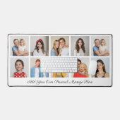 Creëer Uw eigen 10 fotocollage Bureaumat (Keyboard & Muis)